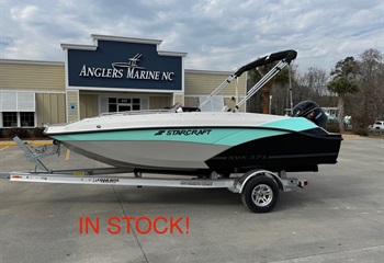 2025 Starcraft SVX 171 Seafoam/Black/Silver Boat